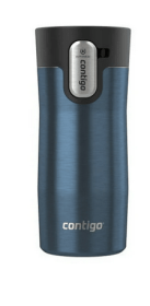 Contigo 12 oz. West Loop 3.0 Insulated Stainless Steel Travel Mug - Blueberry
