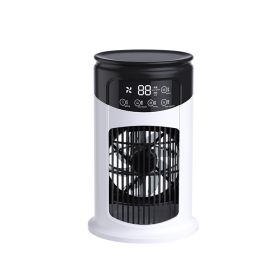Desktop Air Cooler (Color: White)
