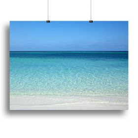 Atlantic Ocean Canvas Print or Poster (Type: Poster Print, size: 24" x 16" / 60cm x 40cm (approx))
